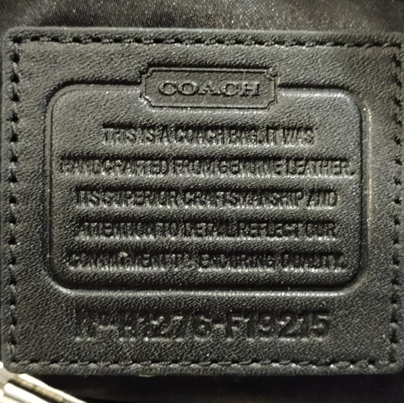 GORGEOUS!!! Vintage COACH Bag Set - Picture 8 of 16